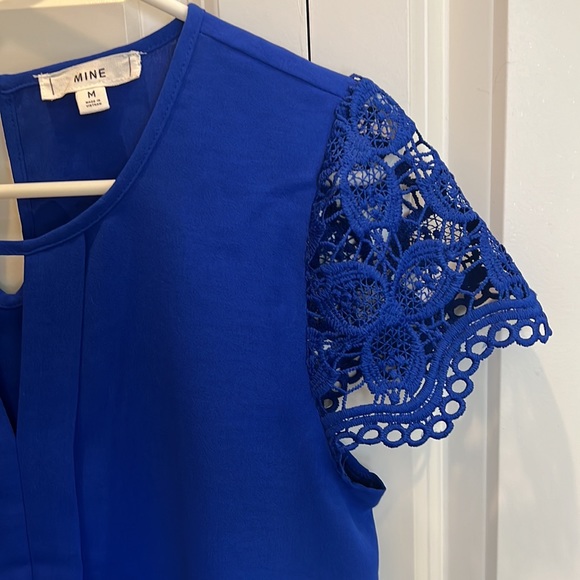 Lace sleeve blouse - Picture 4 of 10